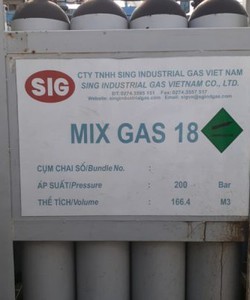 Nhà Cung Cấp Khí Mix Gas Khí Trộn Công Nghiệp