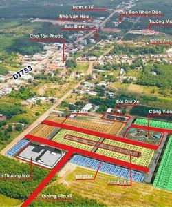 Bán đất nền dự án Bình Phước, sổ hồng riêng, điện âm đâu tiên tại Bình Phước