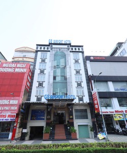 Cho thuê tòa nhà khách sạn mặt tiền số 03 Cộng Hòa, phường 4 Quận Tân Bình.