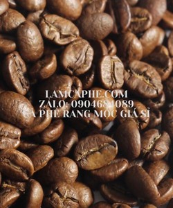 Cà phê hạt rang xay nguyên chất sạch không hóa chất giá sỉ giao hàng nhanh