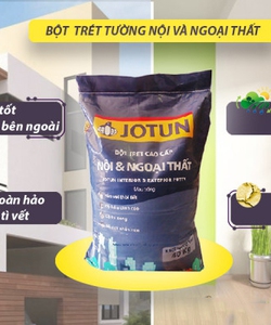 Tại sao nên sử dụng bột trét tường Jotun