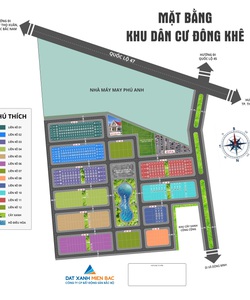 Dự án mb650 đất nền đông khê đông sơn thanh hóa