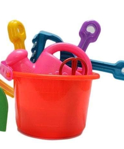 Xô dụng cụ lao động nhựa dành cho bé