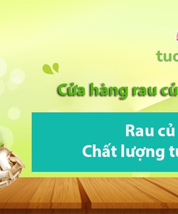 Cửa hàng bán rau củ quả online tại Gò Vấp