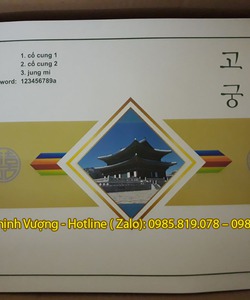 In giấy lót bàn, in giấy trải bàn kê bát đũa