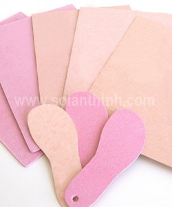 Nguyên liệu lót giày tại long an