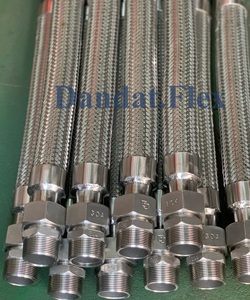 Khớp nối mềm inox nối bích Khớp nối mềm nối ren