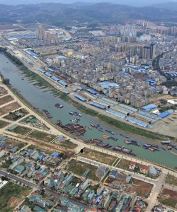 Kalong Riverside kdt kiểu mẫu, hạ tầng đẹp long lanh