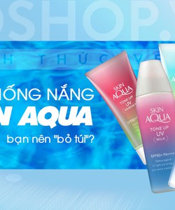 Vì sao Kem chống nắng Skin Aqua rất được yêu thích tại Việt Nam