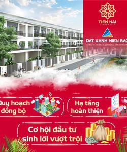 Đất nền Tiền Hải center city