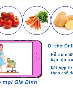 Cửa hàng bán rau củ sạch Phú Nhuận
