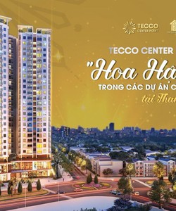 Chỉ cần 350TR sở hữu ngay căn hộ chung cư cao cấp Tecco Tower