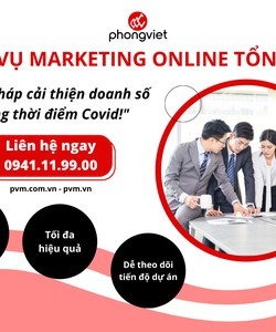 Dịch vụ Marketing Online Tổng Thể