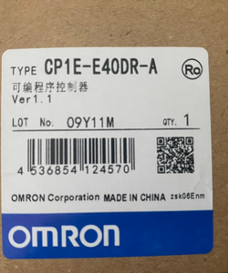 Chuyên cung cấp bộ điều khiển PLC Cp1e e40dr a Omron chính hãng