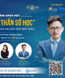 Tìm hiểu về thần số học Số học Pytago tặng 100 vé