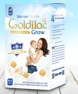 Sữa non tổ yến Goldilac Grow Chính Hãng