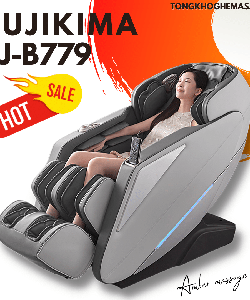 Ghế massage Fujikima FJ B779 đồng hành cùng bạn Đừng để Covid 19 và thời tiết ảnh hưởng đến sức khỏe của bạn.