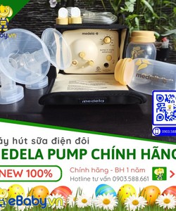 Máy hút sữa điện đôi chính hãng tại Hà Nội