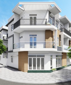 Căn shophouse ngay khu kinh doanh sầm uất