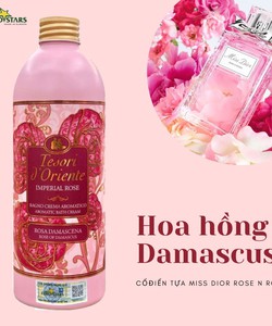 Sữa tắm nước hoa Damascus Tesori D Oriente 500ml