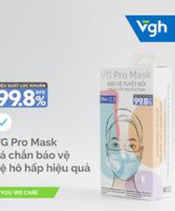 Hộp Khẩu Trang VG Pro Mask 20 cái/ hộp