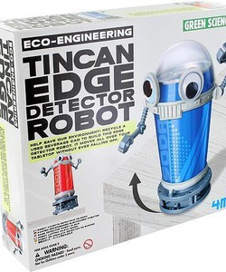 Robot Lon Thiếc Bò Mép Bàn Đồ Chơi Trẻ Em