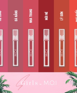 Son Sgirls No.3 Nha Trang MOI Cosmetics