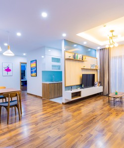 Căn hộ có sân vườn duy nhất tại Hà Đông