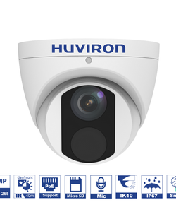 Camera huviron dome HU ND222DM/i4e af