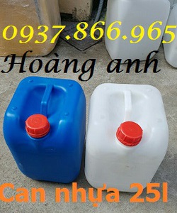 Can nhựa 30 đựng hóa chất, can nhựa HDPE , can nhựa đựng dung dịch lỏng, thanh lí can nhựa