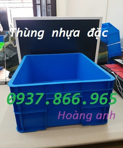 Thùng nhựa đựng đồ kim khí,Thùng nhựa công nghiệp b12, khay nhựa dùng trong nhà máy, hộp nhựa cơ khí