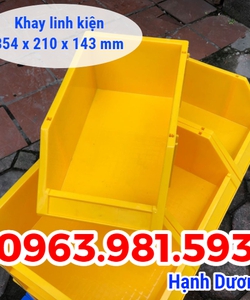 Khay linh kiện A8, kệ chống tầng, khay vát đầu