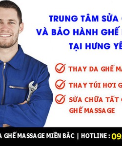 TTBH sửa chữa ghế massage hưng yên gọi 0989890248