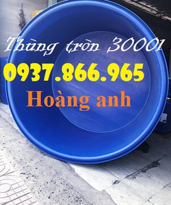 Thùng nhựa hình chữ nhật làm bể lọc nước, thùng nhựa hình chữ nhật dung tích lớn, thùng nhựa nuôi cá giống