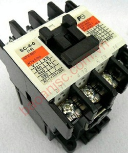 Contactor Khởi động từ Fuji SC series SC 0 AC220V