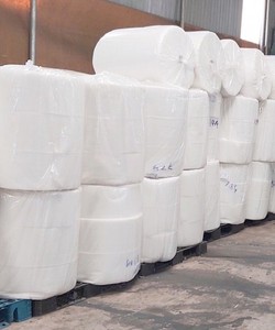 Sản xuất bông gòn lọc lót khẩu trang kn95