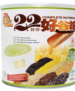 Ngũ cốc dinh dưỡng 22 Complete Nutrimix mầm lúa mì