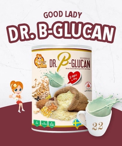 Ngũ cốc dinh dưỡng 22 Complete Nutrimix Dr.B Glucan