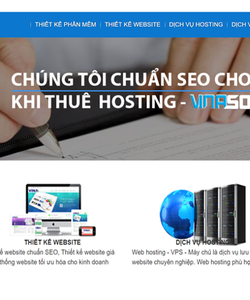 Bảng giá hosting SSD của VinaSoft