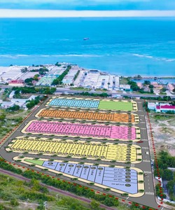 Đất nền du lịch và cảng biển quốc tế Bình Thuận chỉ từ 1 tỷ lô 100m2 sổ đỏ trao tay, lợi nhuận 300tr 1 năm.