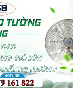 Quạt treo tường công nghiệp