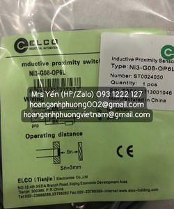 Cảm biến tiệm cận NI3 G08 OP6L Elco hàng nhập khẩu mới 100%