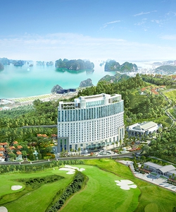 FLC Hạ long Bay viên ngọc quý bên bờ vịnh di sản