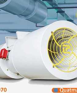 Quạt hút khói công nghiệp