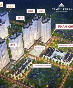 Vimefulland Phạm Văn Đồng ra mắt 249 căn hộ cao cấp với diện tích căn hộ đa dạng: