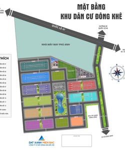 Em cần bán lô đất xẻ khe ngay đường đôi 36m MB 650 Đông Khê