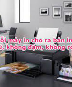 Đổ mực máy in tại Hà Nộ