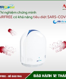 Máy lọc không khí Airfree P40 tiêu diệt Sars CoV 2