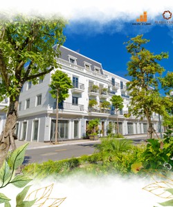 Bán căn nhà phố thương mại 2 mặt tiền, gần đường bao biển Cẩm Phả Hạ Long