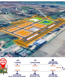 Bán đất nền quốc lộ 1A khu đô thị mới Quảng Ninh